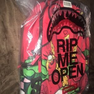 diablo bear backpack